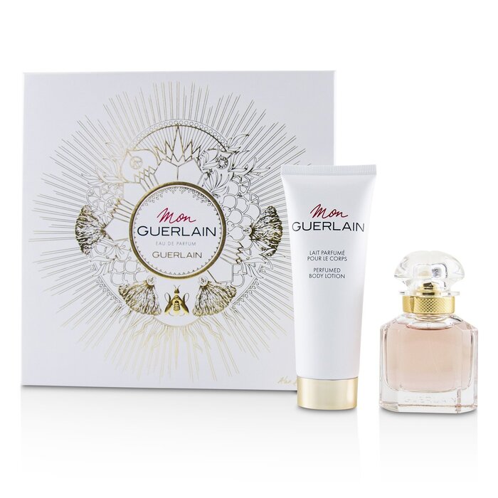 Guerlain Zestaw Mon Guerlain Coffret: Eau De Parfum Spray 30ml/1oz + Perfumed Body Lotion 75ml/2.5oz 2pcsProduct Thumbnail