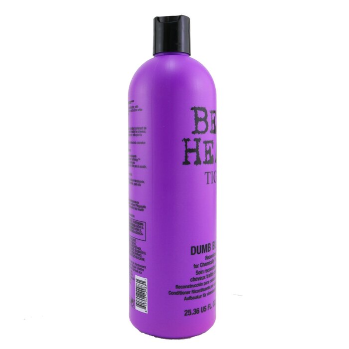 Tigi Bed Head Dumb Blonde Reconstructor - For Chemically Treated Hair (Cap) 750ml/25.36ozProduct Thumbnail