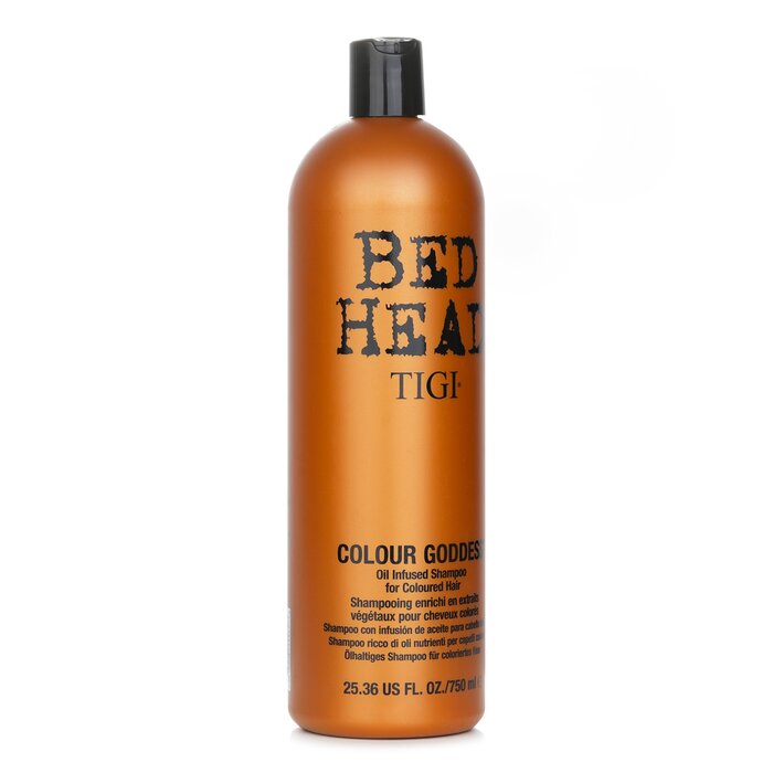 Tigi Bed Head Colour Goddess Oil Infused Shampoo - For Coloured Hair (Cap) 750ml/25.36ozProduct Thumbnail