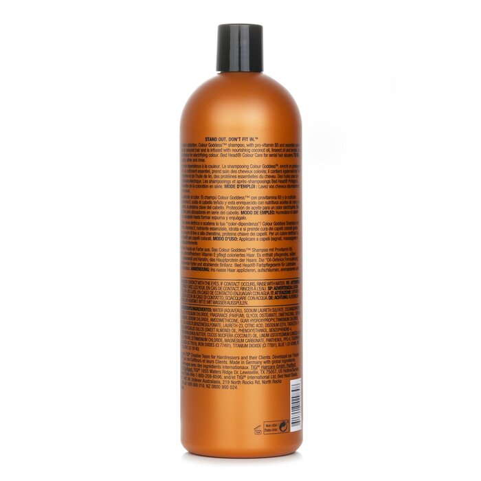 Tigi Bed Head Colour Goddess Oil Infused Shampoo - For Coloured Hair (Cap) שמפו עבור שיער צבוע 750ml/25.36ozProduct Thumbnail