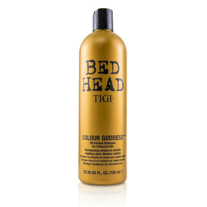 Tigi Bed Head Colour Goddess Oil Infused Shampoo - For Coloured Hair (Cap) שמפו עבור שיער צבוע 750ml/25.36ozProduct Thumbnail