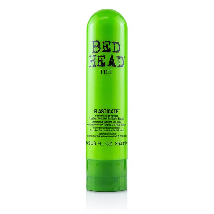 Tigi Bed Head Elasticate Strengthening Shampoo (Transform Weak Hair For Elastic Strength) 250ml/8.45ozProduct Thumbnail