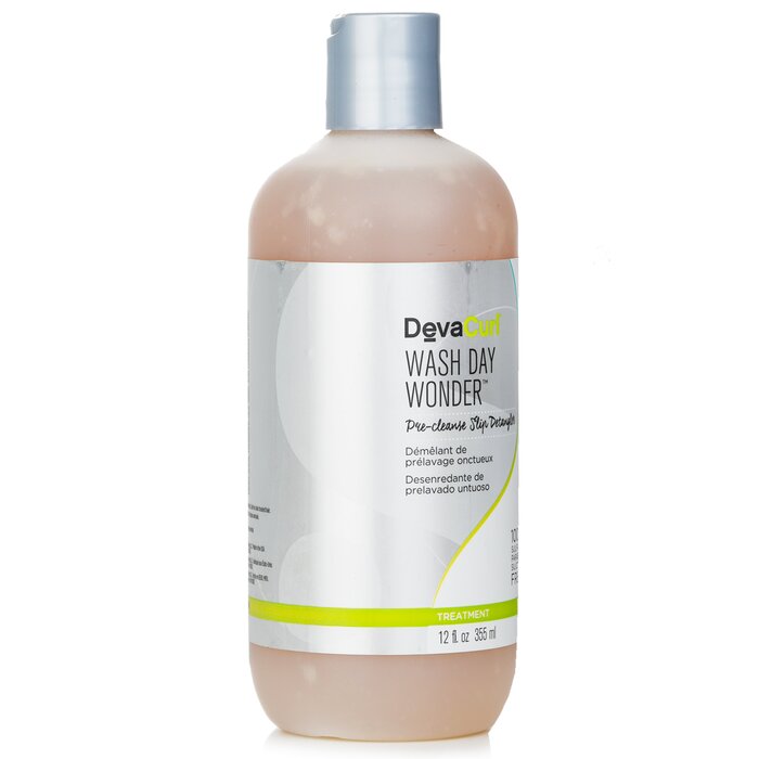 DevaCurl Wash Day Wonder (Pre-Cleanse Slip Detangler - For All Curl Types) 355ml/12ozProduct Thumbnail