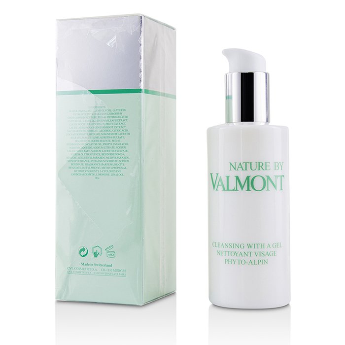 Valmont Nature Cleansing With A Gel (Litt skadet emballasje) 125ml/4.2ozProduct Thumbnail