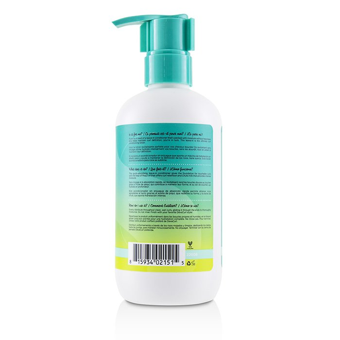 DevaCurl Leave-In Decadence (Ultra Moisturizing Leave In Conditioner - For Super Curly Hair) 236ml/8ozProduct Thumbnail