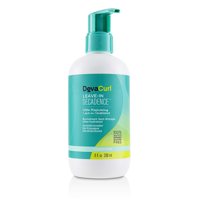 DevaCurl 捲髮專家  Leave-In Decadence (Ultra Moisturizing Leave In Conditioner - For Super Curly Hair) 236ml/8ozProduct Thumbnail