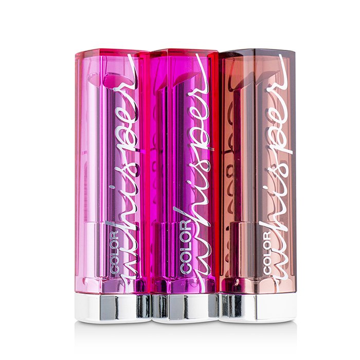 メイベリン Maybelline Color Whisper Lipstick Set ( 3x3g/0.11ozProduct Thumbnail