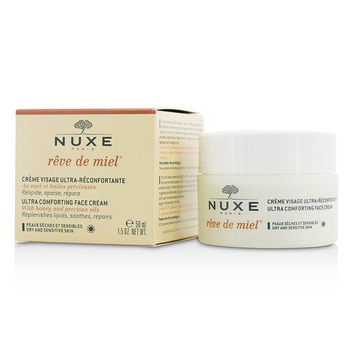 ニュクス Nuxe Reve De Miel Ultra Comfortable Face Cream (Exp. Date 02/2019) 50ml/1.7ozProduct Thumbnail