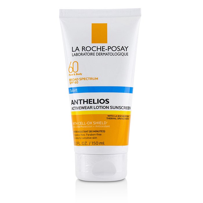 La Roche Posay واقي شمسي Anthelios 60 Sport Activewear SPF 60 150ml/5ozProduct Thumbnail