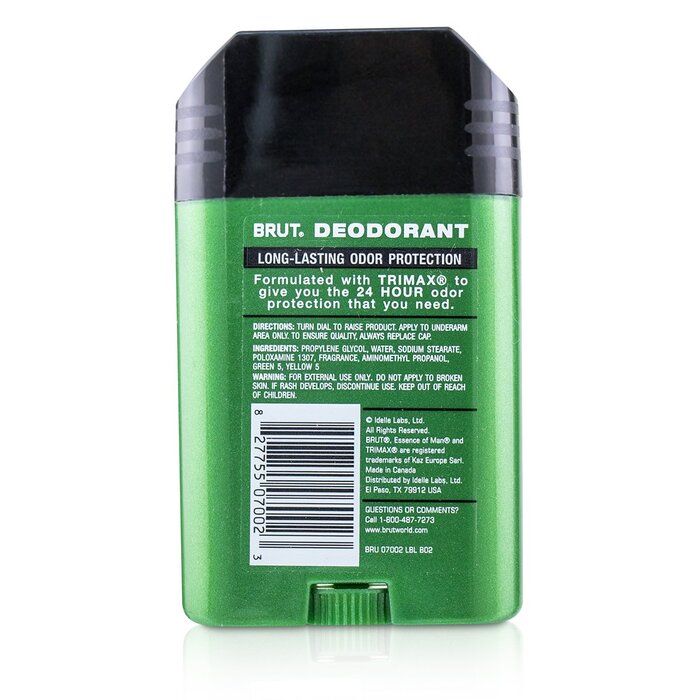 Faberge Dezodorant w sztyfcie Brut Deodorant Stick 63g/2.25ozProduct Thumbnail