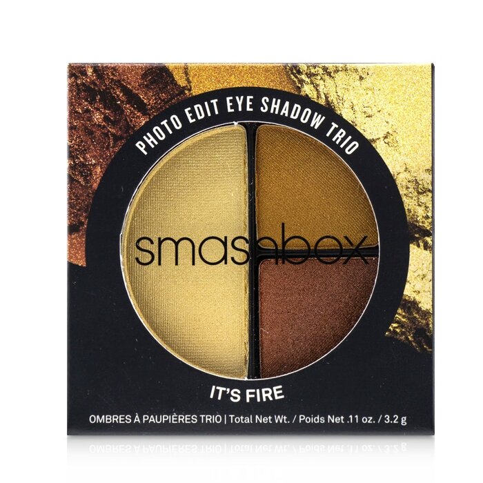 Smashbox ثلاثية ظلال العيون Photo Edit 3.2g/0.11ozProduct Thumbnail