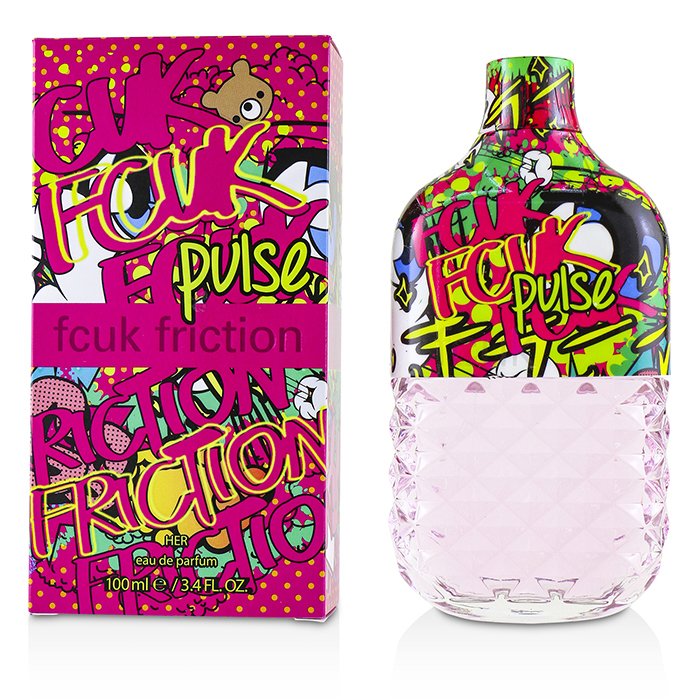 French Connection UK Woda perfumowana Fcuk Friction Pulse For Her Eau De Parfum Spray 100ml/3.4ozProduct Thumbnail
