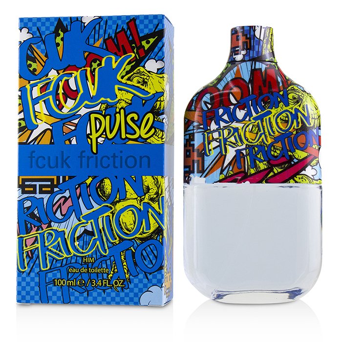 French Connection UK FCUK French Connection Fcuk Friction Pulse 玩味男性淡香水 100ml/3.4ozProduct Thumbnail