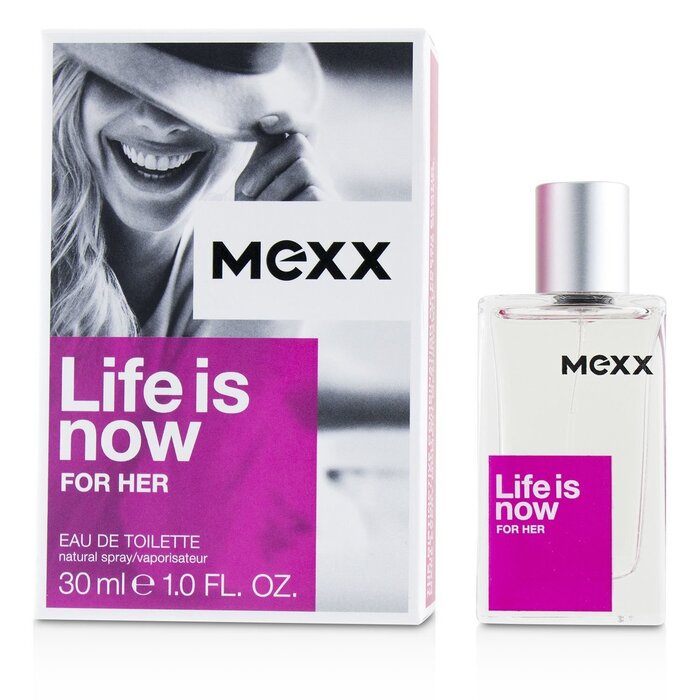 Mexx Life Is Now Eau De Toilette Spray 30ml/1ozProduct Thumbnail