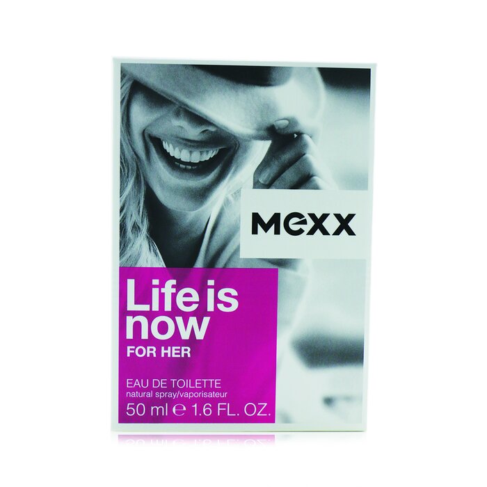 Mexx Life Is Now Eau De Toilette Spray 50ml/1.7ozProduct Thumbnail