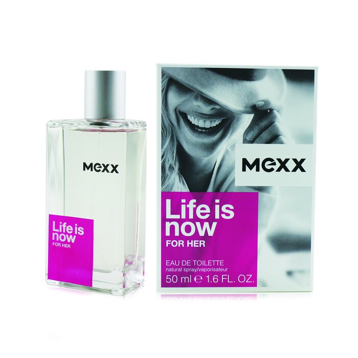 Mexx Life Is Now Eau De Toilette Spray 50ml/1.7ozProduct Thumbnail