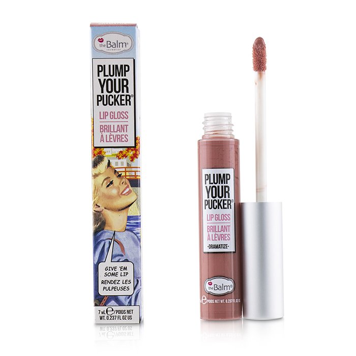 TheBalm Plum Your Pucker Lip Gloss 7ml/0.237ozProduct Thumbnail