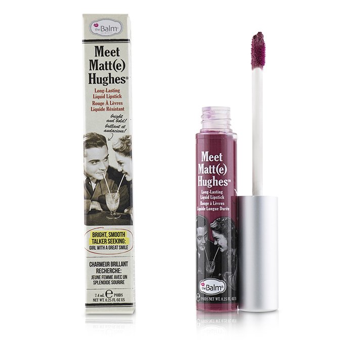 ザバーム TheBalm Meet Matte Hughes Long Lasting Liquid Lipstick 7.4ml/0.25ozProduct Thumbnail