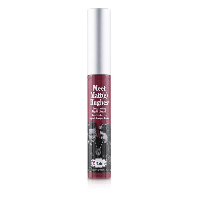 TheBalm 約會霧先生持久啞色唇彩Meet Matte Hughes Long Lasting Liquid Lipstick 7.4ml/0.25ozProduct Thumbnail