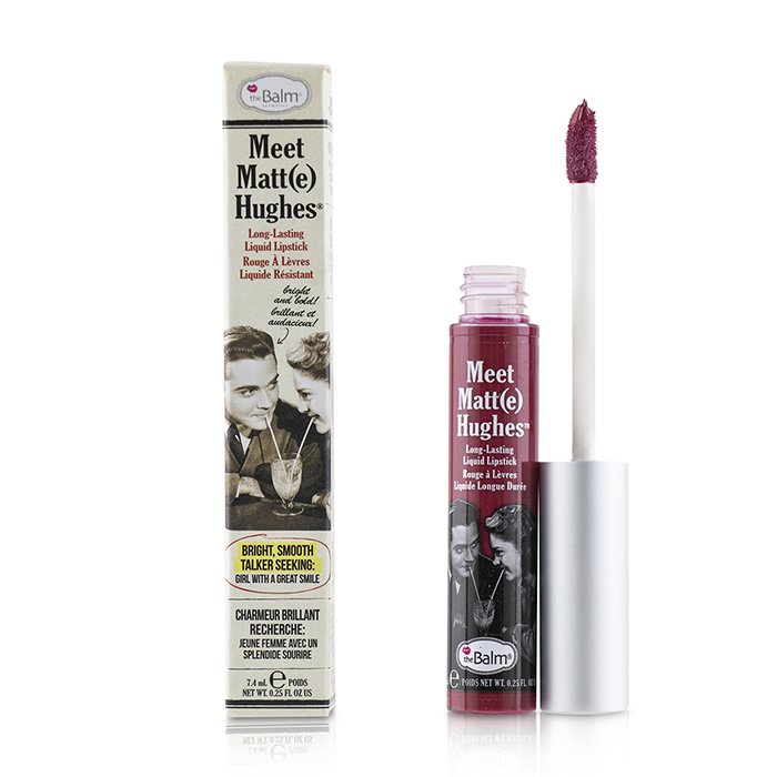 TheBalm 約會霧先生持久啞色唇彩Meet Matte Hughes Long Lasting Liquid Lipstick 7.4ml/0.25ozProduct Thumbnail