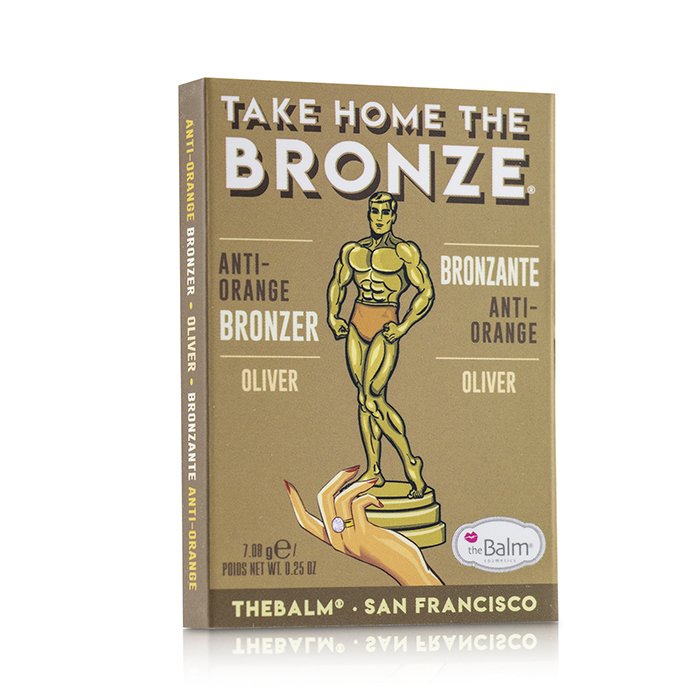 TheBalm Take Home The Bronze Anti Orange Bronzer ברונזר 7.08g/0.25ozProduct Thumbnail