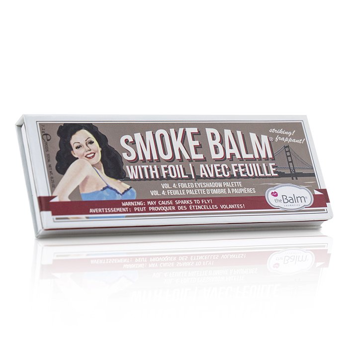 TheBalm Smoke Balm With Foil Vol.4 Foiled Eyeshadow Palette Picture ColorProduct Thumbnail