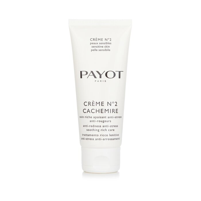 Payot Creme No 2 Cachemire Anti-Redness Anti-Stress Soothing Rich Care (rozmiar salonu) 100ml/3.3ozProduct Thumbnail