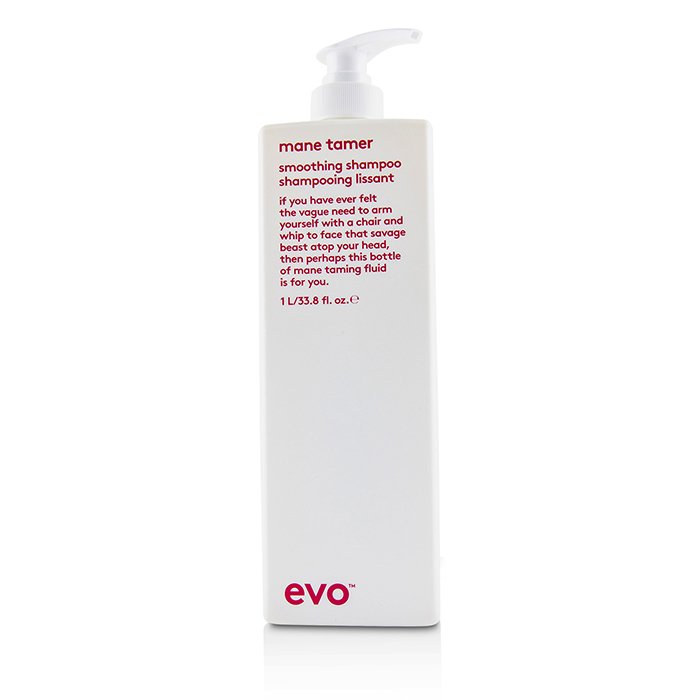 Evo - Mane Tamer Shampoo 1000ml/33.8oz - All Hair Types | Free Worldwide Shipping Strawberrynet USA