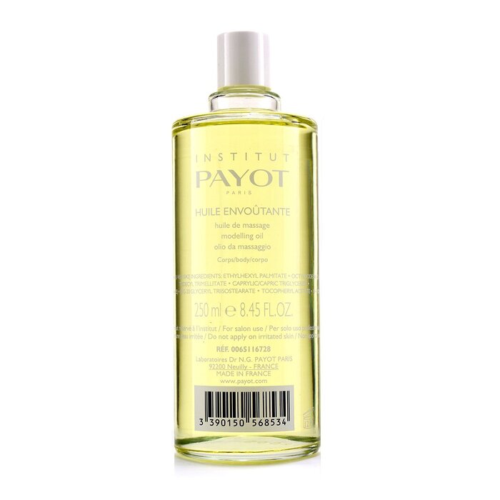 Payot Huile Envoutante - Body Massage Oil (White Flower & Honey) (מוצר למכון יופי) שמן עיסוי לגוף 250ml/8.4ozProduct Thumbnail