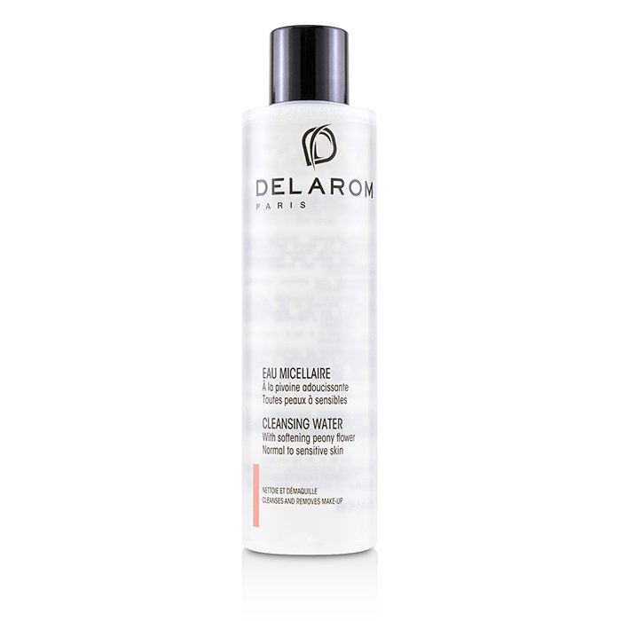DELAROM Cleansing Water - For normal til sensitiv hud 200ml/6.7ozProduct Thumbnail