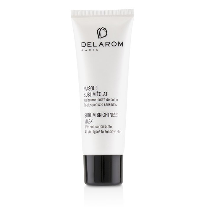 DELAROM Sublim' Brightness Mask - For All Skin Types to Sensitive Skin 50ml/1.7ozProduct Thumbnail