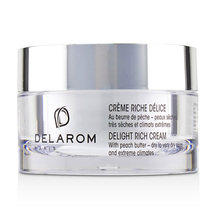 DELAROM 防禦修護滋潤面霜-乾性與極乾性肌膚 Delight Rich Cream 50ml/1.7ozProduct Thumbnail