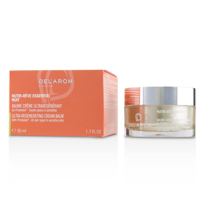 DELAROM Nutri-Reve Essentiel Nuit Ultra-Regenerating Cream Balm - For alle hudtyper og sensitiv hud 50ml/1.7ozProduct Thumbnail