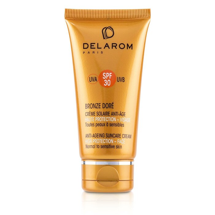 DELAROM Przeciwzmarszczkowy krem Anti-Ageing Suncare Face Cream SPF 30 - For Normal to Sensitive Skin 50ml/1.7ozProduct Thumbnail