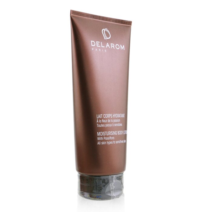 DELAROM Moisturising Body Lotion קרם גוף - לכל סוגי העור עד עור רגיש 200ml/6.7ozProduct Thumbnail