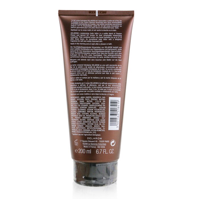 DELAROM Loción Corporal Hidratante - Para Todo Tipo de Piel a Piel Sensible 200ml/6.7ozProduct Thumbnail