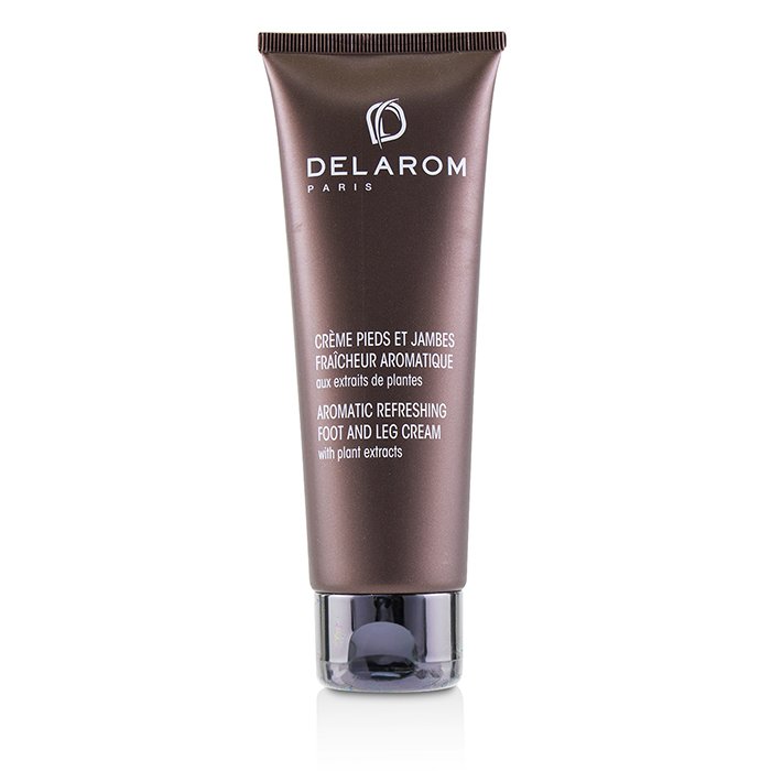 DELAROM Aromatic Refreshing Foot And Leg Cream 125ml/4.2ozProduct Thumbnail