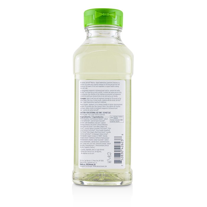 Briogeo 蘋果健康果汁洗髮精Be Gentle Be Kind Matcha + Apple Replenishing Superfood Shampoo 369ml/12.5ozProduct Thumbnail