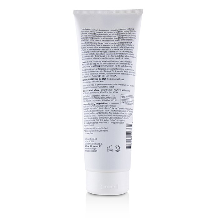 Briogeo Odżywka do włosów Scalp Revival Charcoal + Peppermint Oil Cooling Jelly Conditioner 236ml/8ozProduct Thumbnail