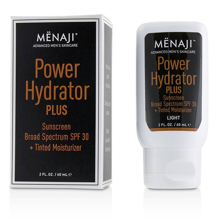 Menaji Power Hydrator Plus Sunscreen Broad Spectrum SPF 30 + Tinted Moisturizer (Light) 60ml/2ozProduct Thumbnail