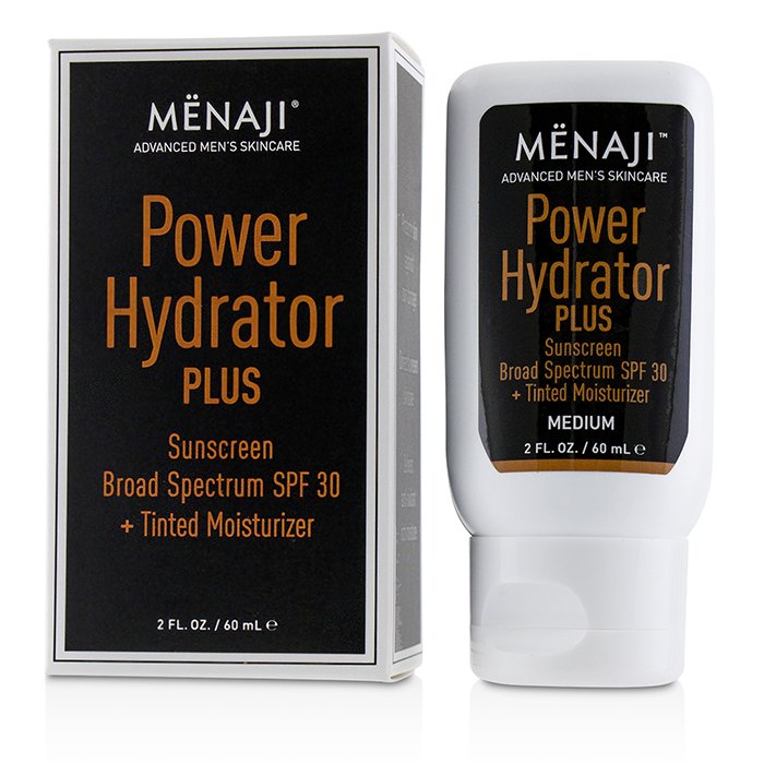 Menaji Power Hydrator Plus Sunscreen Broad Spectrum SPF 30 + Tinted Moisturizer (Medium) 60ml/2ozProduct Thumbnail