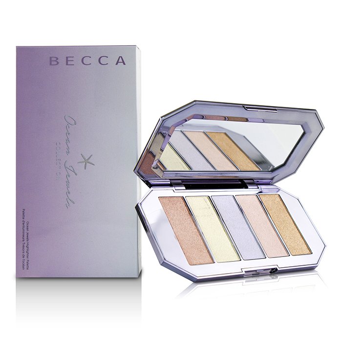 Becca Ocean Jewels Highlighter Palette 14.95g/0.53ozProduct Thumbnail