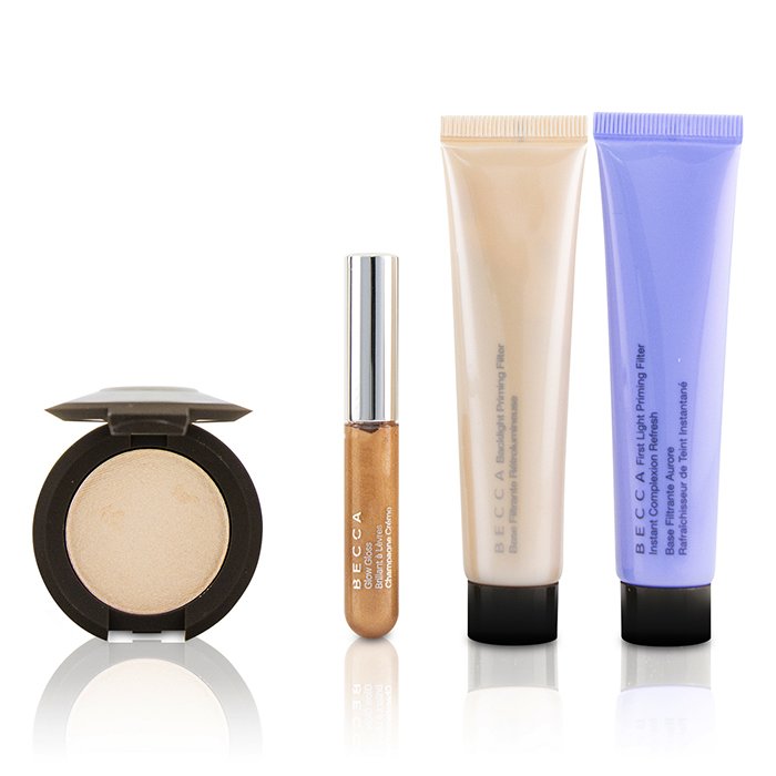 Becca Glow Essentials Kit 4pcsProduct Thumbnail