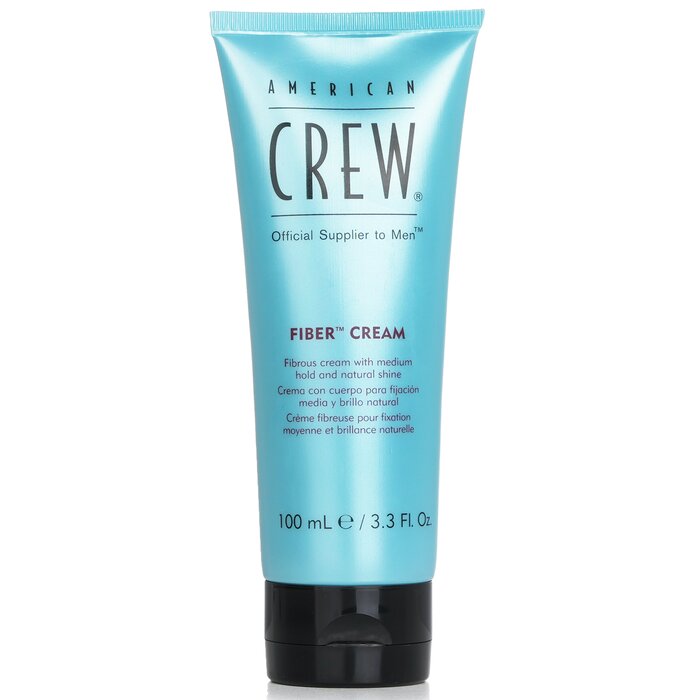 American Crew Krem do stylizacji włosów dla mężczyzn Men Fiber Cream Fibrous Cream (Medium Hold and Natural Shine) 100ml/3.3ozProduct Thumbnail