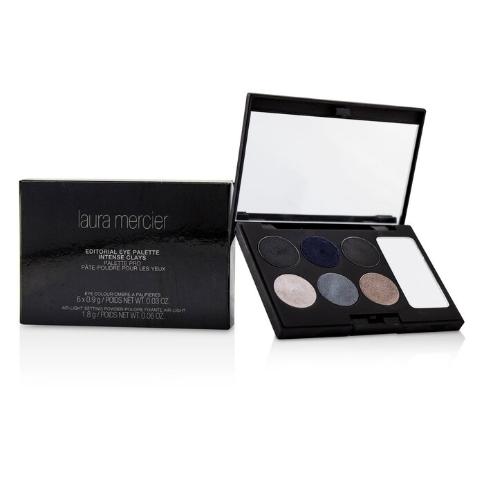 Laura Mercier Editorial Eye Palette Intense Clays פלטה לעיניים Picture ColorProduct Thumbnail