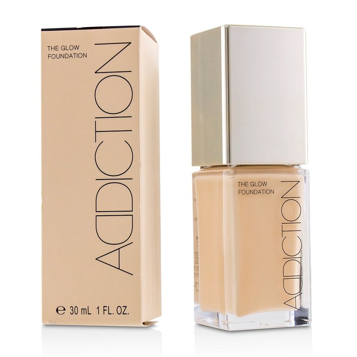 ADDICTION Podkład do twarzy z filtrem UV The Glow Foundation SPF 20 30ml/1ozProduct Thumbnail