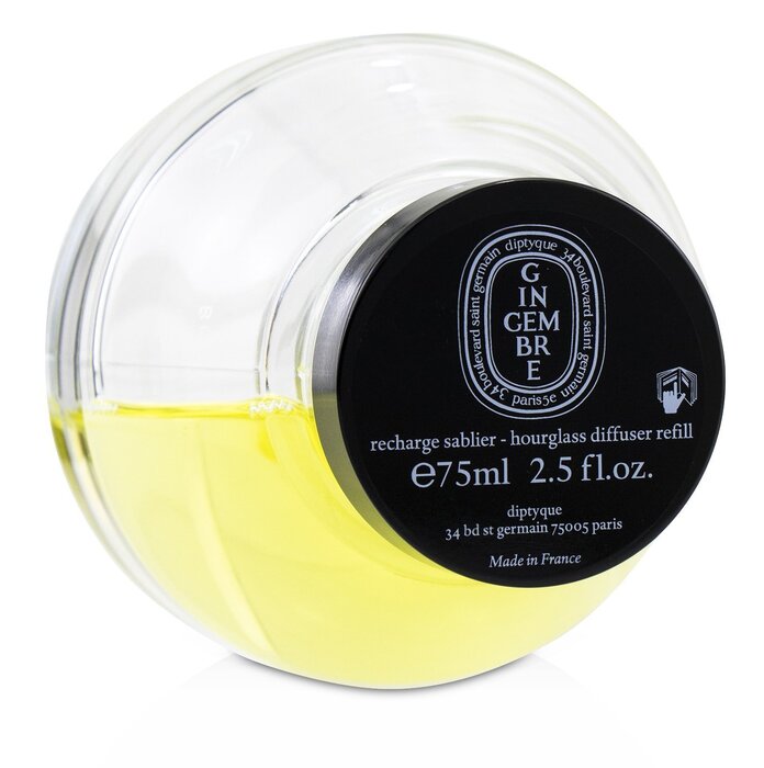Diptyque Gingembre (Ginger)生薑 沙漏擴香精補充瓶 75ml/2.5ozProduct Thumbnail