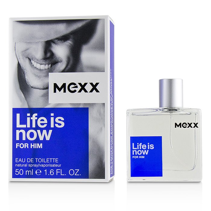 Mexx Woda toaletowa Life Is Now Eau De Toilette Spray 50ml/1.6ozProduct Thumbnail