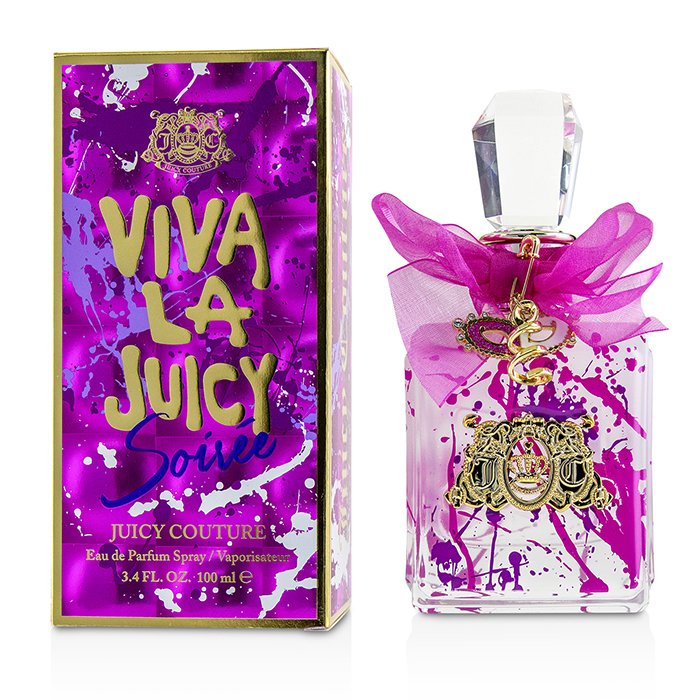 Juicy Couture 橘滋  Viva La Juicy Soiree Eau De Parfum Spray 100ml/3.4ozProduct Thumbnail