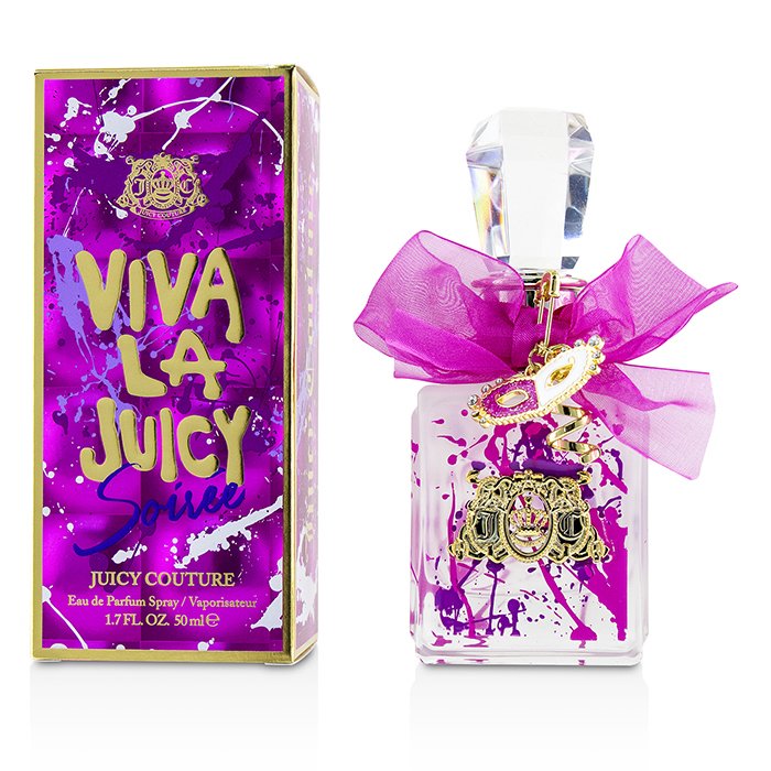 Juicy Couture Viva La Juicy Soiree Eau De Parfum Spray 50ml/1.7ozProduct Thumbnail